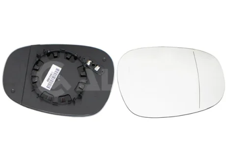 Скло дзеркала (з підігрівом) BMW 1 (E87)/3 (E90) 03-13 (R) ALKAR 6432861
