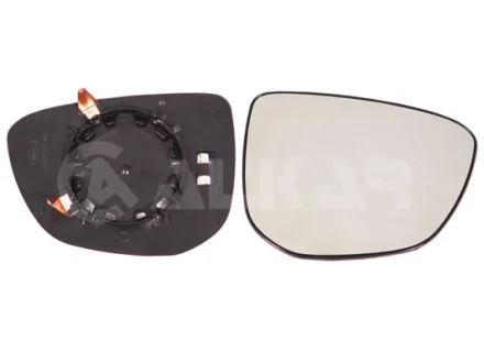 Скло дзеркала (з підігрівом) Citroen C4/Peugeot 301 12- (R) ALKAR 6432871