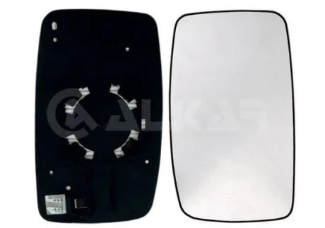Скло дзеркала (з підігрівом) Citroen Jumpy/ Fiat Scudo/ Peugeot Expert 07- (R) ALKAR 6432955