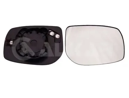 Скло дзеркала (з підігрівом) Toyota Auris 07- (R) (опукл.) ALKAR 6432957