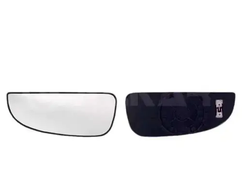 Скло дзеркала (з підігрівом)(нижнє) Citroen Jumper 06- (L) ALKAR 6441922 (фото 1)