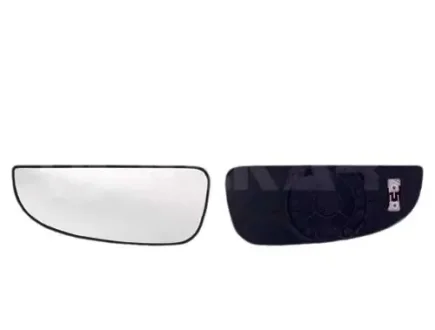 Скло дзеркала (з підігрівом)(нижнє) Citroen Jumper 06- (L) ALKAR 6441922