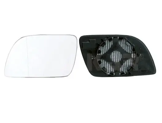 Скло дзеркала VW Polo 01-12 (L) ALKAR 6451110 (фото 1)