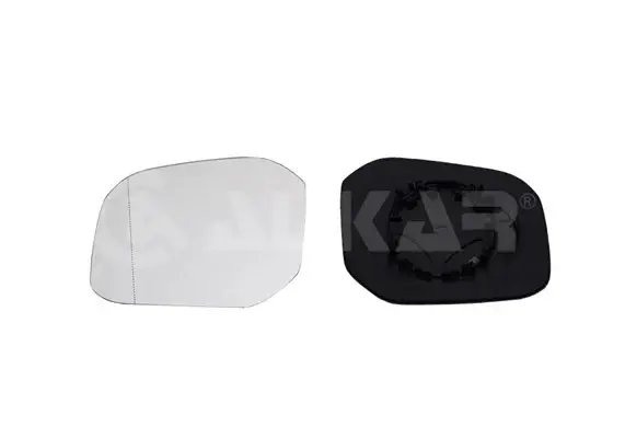 Скло дзеркала VW Caddy IV 1.4-2.0 TDI 15- (L) ALKAR 6451877 (фото 1)