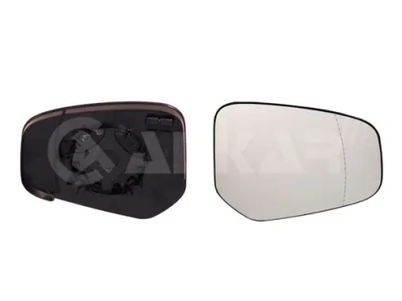 Скло дзеркала Ford Transit Courier 1.0/1.5/1.6 TDCi 14- (R) ALKAR 6452668