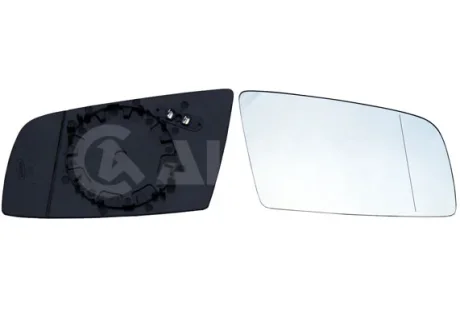 Скло дзеркала (з підігрівом) BMW 5 (E60/ E61) 02-10 (R) (асферичний) ALKAR 6452845