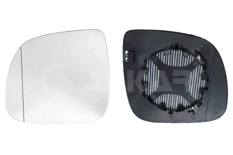 Скло дзеркала (з підігрівом) VW T5/T6 2.0 TDI/TSI 03- (L) (d=108mm) ALKAR 6461948