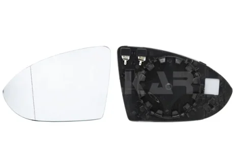 Скло дзеркала (з підігрівом) VW Golf VII 12- (L) ALKAR 6471138