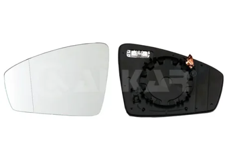 Скло дзеркала (з підігрівом) VW Tiguan 16- (L) ALKAR 6471147