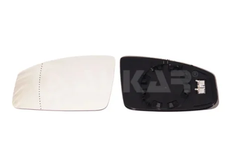 Скло дзеркала (з підігрівом) Renault Espace IV 02- (L) ALKAR 6471328