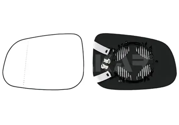 Скло дзеркала (з підігрівом) Volvo C30/C70/S40/S60/S80/V40/V50/V60/V70 05-18 (L) ALKAR 6471598 (фото 1)