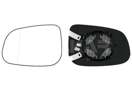 Скло дзеркала (з підігрівом) Volvo C30/C70/S40/S60/S80/V40/V50/V60/V70 05-18 (L) ALKAR 6471598