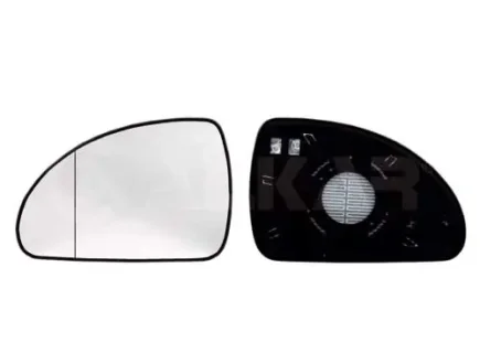 Скло дзеркала (з підігрівом) Kia Ceed 06-12 (L) ALKAR 6471638