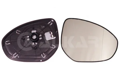 Скло дзеркала (з підігрівом) Mazda 3/6 07-14 (L) ALKAR 6471657