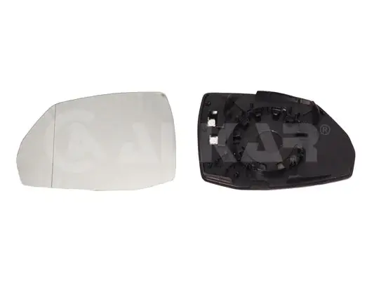 Скло дзеркала (з підігрівом) Audi Q5/Q7 2.0/3.0 TFSI 15- (L) ALKAR 6471808 (фото 1)