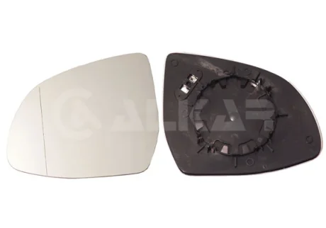 Скло дзеркала (з підігрівом) BMW X3 (F25)/X5 (F15)/X6 (F16) 10- (L) ALKAR 6471890