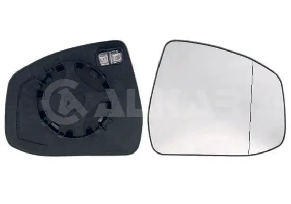 Скло дзеркала (з підігрівом) Ford Focus 04-11/Mondeo 00-07 (R) ALKAR 6472376 (фото 1)