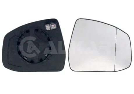 Скло дзеркала (з підігрівом) Ford Focus 04-11/Mondeo 00-07 (R) ALKAR 6472376