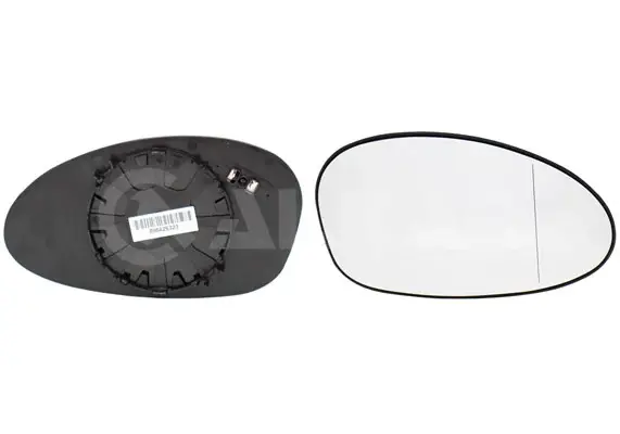 Скло дзеркала (з підігрівом) BMW 1 (E87/E81)/3 (E90) 03-13 (R) ALKAR 6472541 (фото 1)