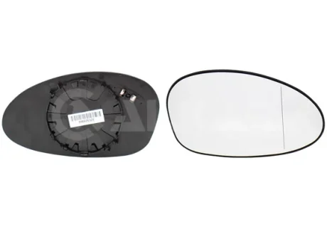 Скло дзеркала (з підігрівом) BMW 1 (E87/E81)/3 (E90) 03-13 (R) ALKAR 6472541