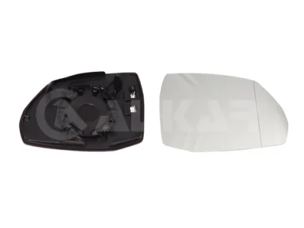 Скло дзеркала (з підігрівом) Audi Q5/Q7 2.0/3.0 TFSI 15- (R) ALKAR 6472808