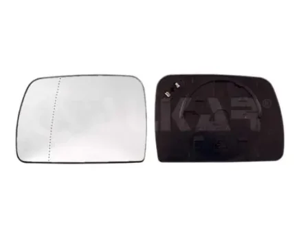 Скло дзеркала (з підігрівом) BMW X5 (E53) 00-06 (R) (синє) ALKAR 6472888