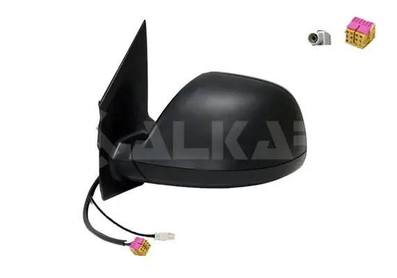 Дзеркало заднього виду VW T6 15- (L) (електро/підігрів) (5 конт.) ALKAR 9227912 (фото 1)