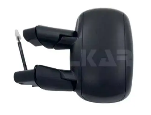 Дзеркало заднього виду Fiat Doblo 1.2-1.9 JTD 01- (L) (електро/підігрів) ALKAR 9227930 (фото 1)