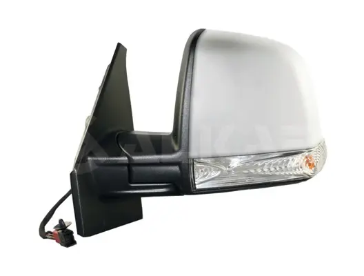 Дзеркало заднього виду (під фарбування) Opel Combo/Fiat Doblo 10- (L) (електро/з підігрів./з поворотом) ALKAR 9239929 (фото 1)