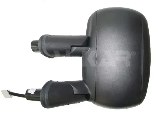 Дзеркало заднього виду Fiat Doblo 1.2-1.9 JTD 01- (L) (механіка) ALKAR 9261930 (фото 1)