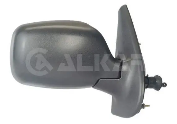 Дзеркало заднього виду Nissan Kubistar/Renault Kangoo 1.2-1.9 dCi 97- (R) (механіка) ALKAR 9265174 (фото 1)
