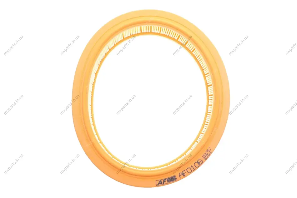 Фільтр повітряний Audi 100/80 1.6-2.1 i 76-94/VW Passat 1.3-1.9 i 73-88/Polo 09-1.3 75-94 ALPHA FILTER AF0106 (фото 1)
