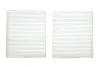Фільтр салону BMW 5 (F10/F11/F07GT)/6 (F12/F13/F06GC) 10-18/7 (F01-F04) 08-15 (к-кт 2 шт.) ALPHA FILTER AF5091 (фото 1)