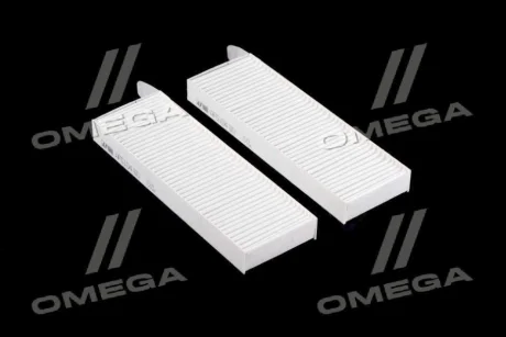 Фільтр салону Peugeot Partner/Citroen Berlingo/C4 08-/Jumpy/C5 16-/Fiat Doblo/Scudo 22- (к-кт 2 шт.) ALPHA FILTER AF5104