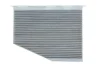 Фільтр салону VW Caddy 1.9TDI 03- (вугільний) AF5105a ALPHA FILTER AF5105A (фото 1)