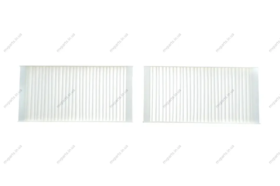 Фільтр салону BMW 2 (F44/F45/F46) 14-16/X1 (F48) 15-16/i3 (I01)/Mini Mini III 13-16 (к-кт 2 шт) ALPHA FILTER AF5163 (фото 1)