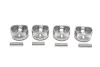 Поршень Chevrolet Lacetti 1.8 16V 03-13 (80.75mm/+0.25mm) (к-кт 4 шт) AMP PX-CHE-4A-3549-025 (фото 1)