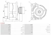 Генератор Audi A4/A6/A8/VW Passat 1.6-3.0/2.5-3.0TDI 94-06 (12V/120A) AS AS-PL A3108PR (фото 5)