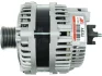 Генератор Renault Master III 2.3dCi FWD/Megane 1.6 dCi 10- (12V/185A) AS AS-PL A5332 (фото 4)