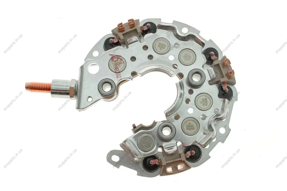 Міст генератора діодний Ford Focus II/Volvo S40 II/V50 1.6D/2.0D 04-12 AS AS-PL ARC6021 (фото 1)