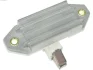 Реле генератора (12V) VW T4 2.0 90-03/Ford Transit 2.0 91-85-96 AS AS-PL ARE9007 (фото 2)