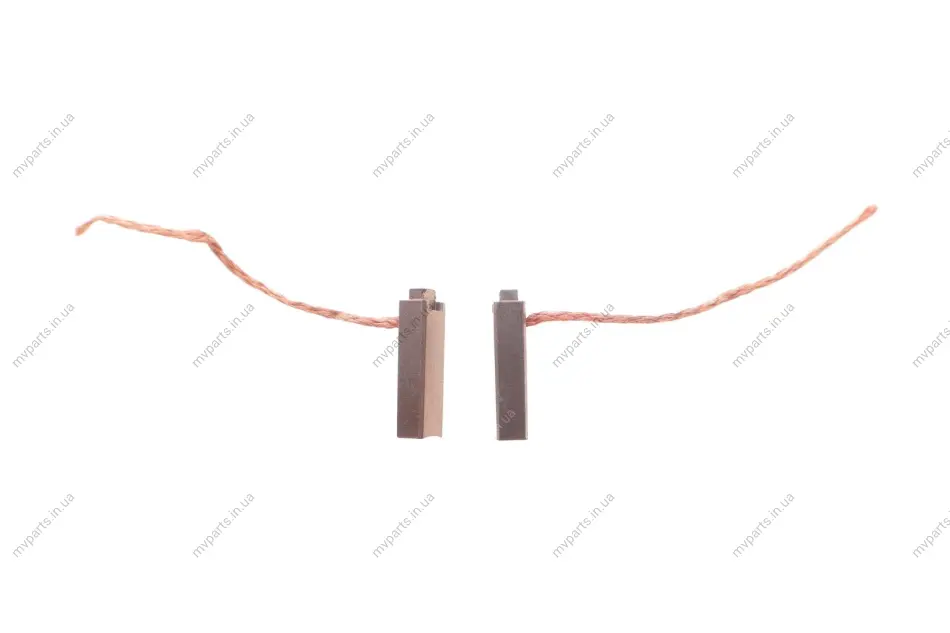 Щітки генератора Peugeot Partner/Expert/Fiat Scudo/Citroen Berlingo 96- AS BX213(BULK) AS-PL BX213-BULK (фото 1)