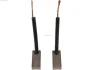 Щітки генератора (24V) (4.8x8x17.7) (вугільні) AS AS-PL BX214 (фото 1)