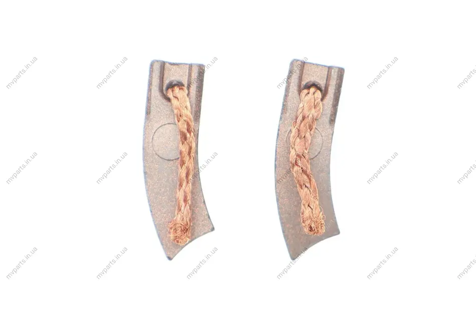 Щітки генератора (12V) (7.7x22.4x20) (вугільні) AS AS-PL OB9129S (фото 1)