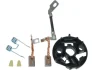 Щітки стартера Citroen Berlingo/Peugeot Partner 96-11 (+ Щіткотримач) AS PSX148-149(H) AS-PL PSX148-149-H