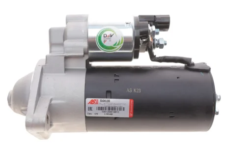 Стартер Toyota Avensis 2.0 D 97-03 (12V/2.0kw) (z=9) AS AS-PL S0020