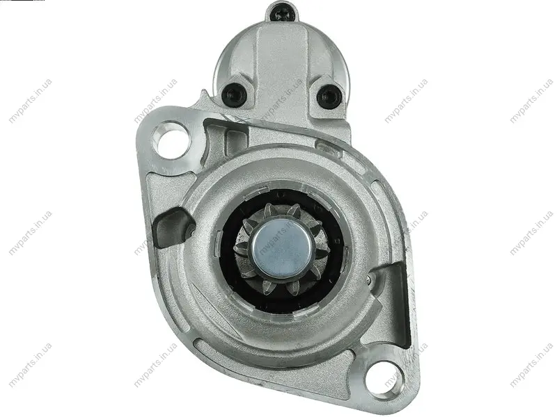 Стартер Seat Ibiza/Leon/Skoda Fabia/Octavia/VW Golf/Sharan 1.8/2.0 96-10 (1.1kw) (z=10) AS AS-PL S0048 (фото 1)