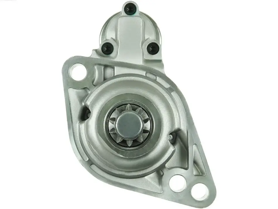 Стартер VW Caddy/T5 1.9TDI 03-/Skoda Fabia 1.4-1.9 D 03-10/Seat Altea 1.4-2.0 D 04- (2kw) (z=10) AS AS-PL S0090 (фото 1)
