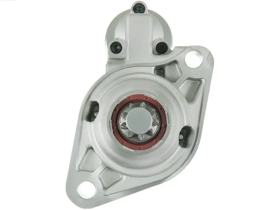 Стартер VW Golf III 2.8-2.9 VR6 /IV 2.3 V5 92-06 (12V/1.8kw) (z=9) AS AS-PL S0146 (фото 1)