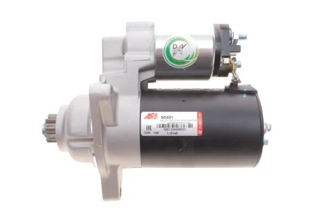 Стартер VW T4 2.0 90-03 (12V/1.1kw) (z=10) = 113677 AS AS-PL S0401